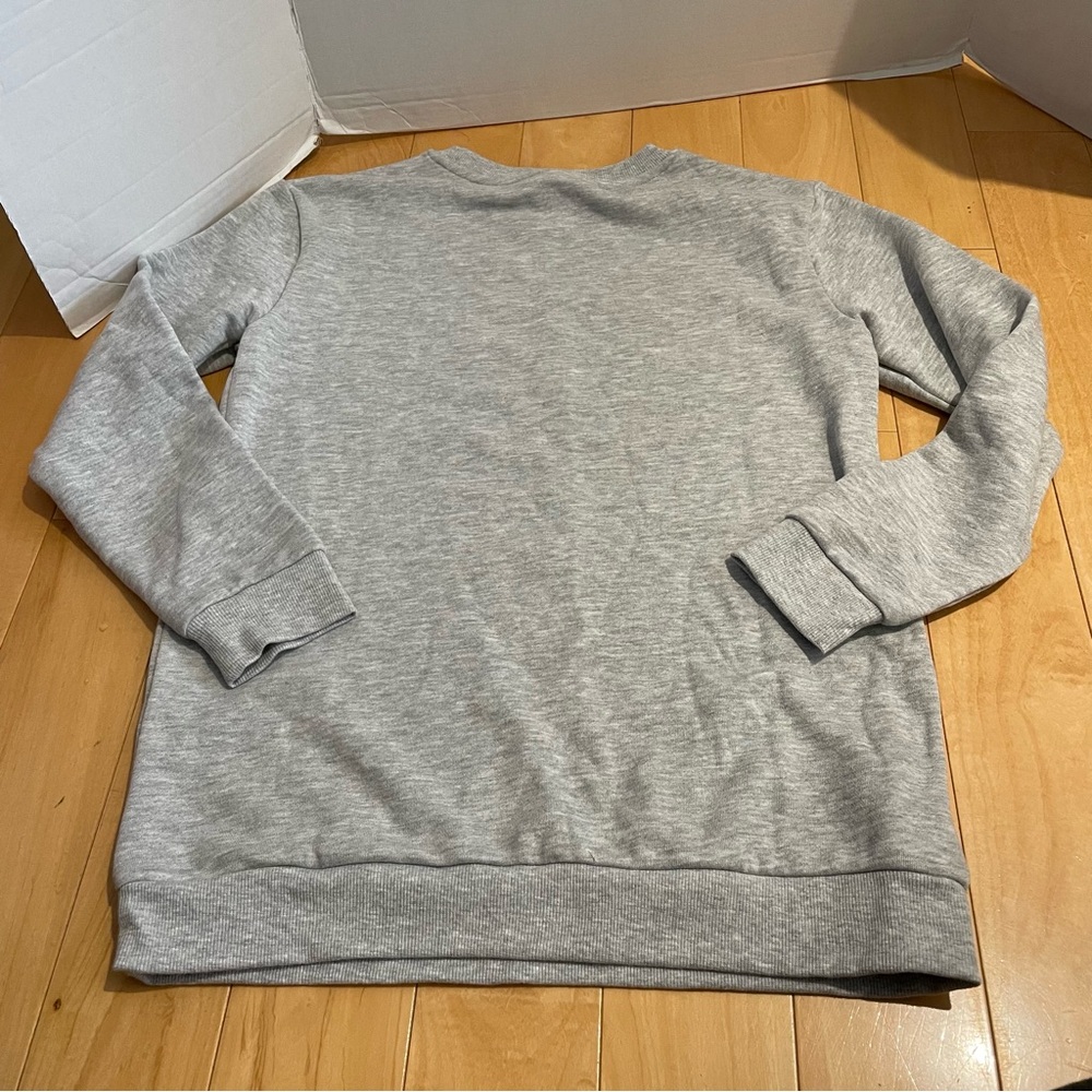 NWOT hello kitty gray sweatshirt - Picture 7 of 9